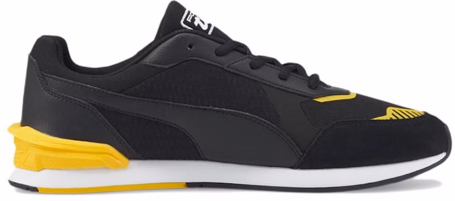 Puma Porsche Legacy Low Racer 'Black Yellow' 307021-01 Order Puma Porsche Legacy Low Racer 'Black Yellow' 307021-01