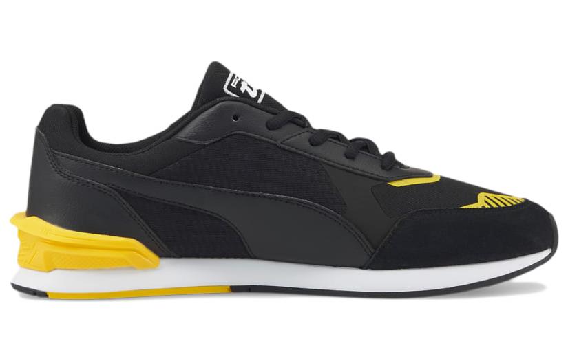 Order Puma Porsche Legacy Low Racer 'Black Yellow' 307021-01