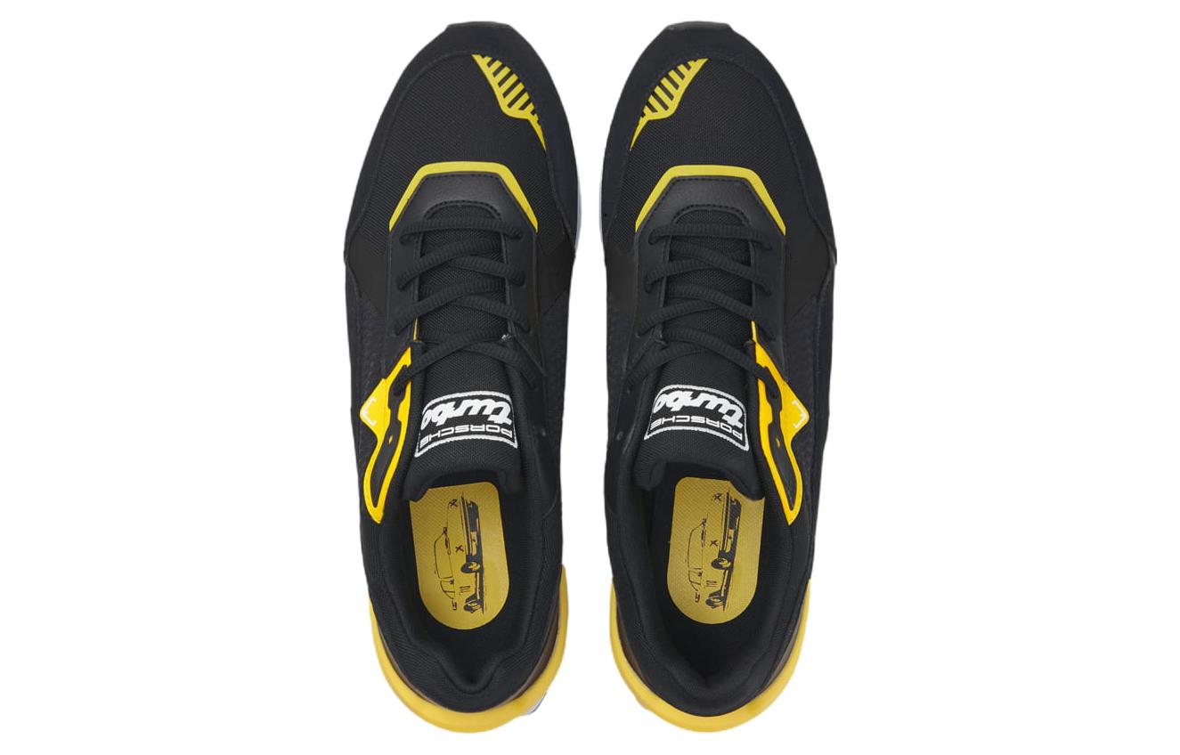 Lookbook Puma Porsche Legacy Low Racer 'Black Yellow' 307021-01