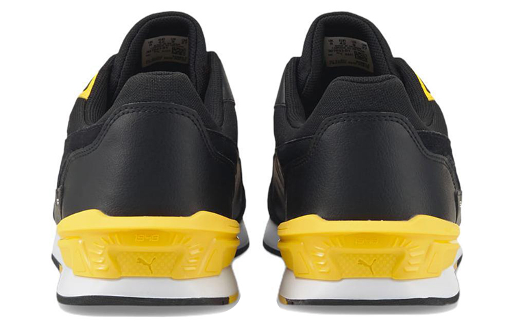 Shop Puma Porsche Legacy Low Racer 'Black Yellow' 307021-01