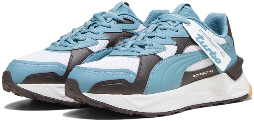 Puma Porsche Legacy Mirage 'Biru Putih Nyaman' 307462-05 Lookbook Puma Porsche Legacy Mirage 'Biru Putih Nyaman' 307462-05