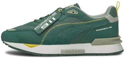 Puma Porsche Legacy Mirage 'Green White Yellow' 306776-03 Puma Porsche Legacy Mirage 'Green White Yellow' 306776-03