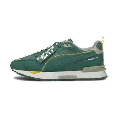 Puma Porsche Legacy Mirage 'Green White Yellow'