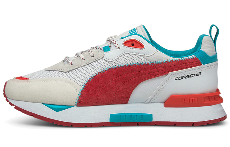 Puma Porsche Legacy Mirage 'White Red Blue' 306776-02