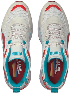 Puma Porsche Legacy Mirage 'Blanco Rojo Azul' 306776-02 Lookbook Puma Porsche Legacy Mirage 'Blanco Rojo Azul' 306776-02