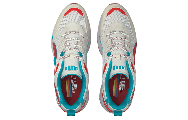 Lookbook Puma Porsche Legacy Mirage ''Bianco Rosso Blu'' 306776-02
