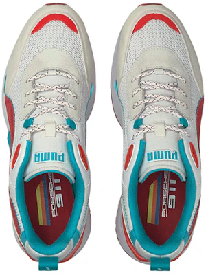 Puma Porsche Legacy Mirage ''Bianco Rosso Blu'' 306776-02 Lookbook Puma Porsche Legacy Mirage ''Bianco Rosso Blu'' 306776-02