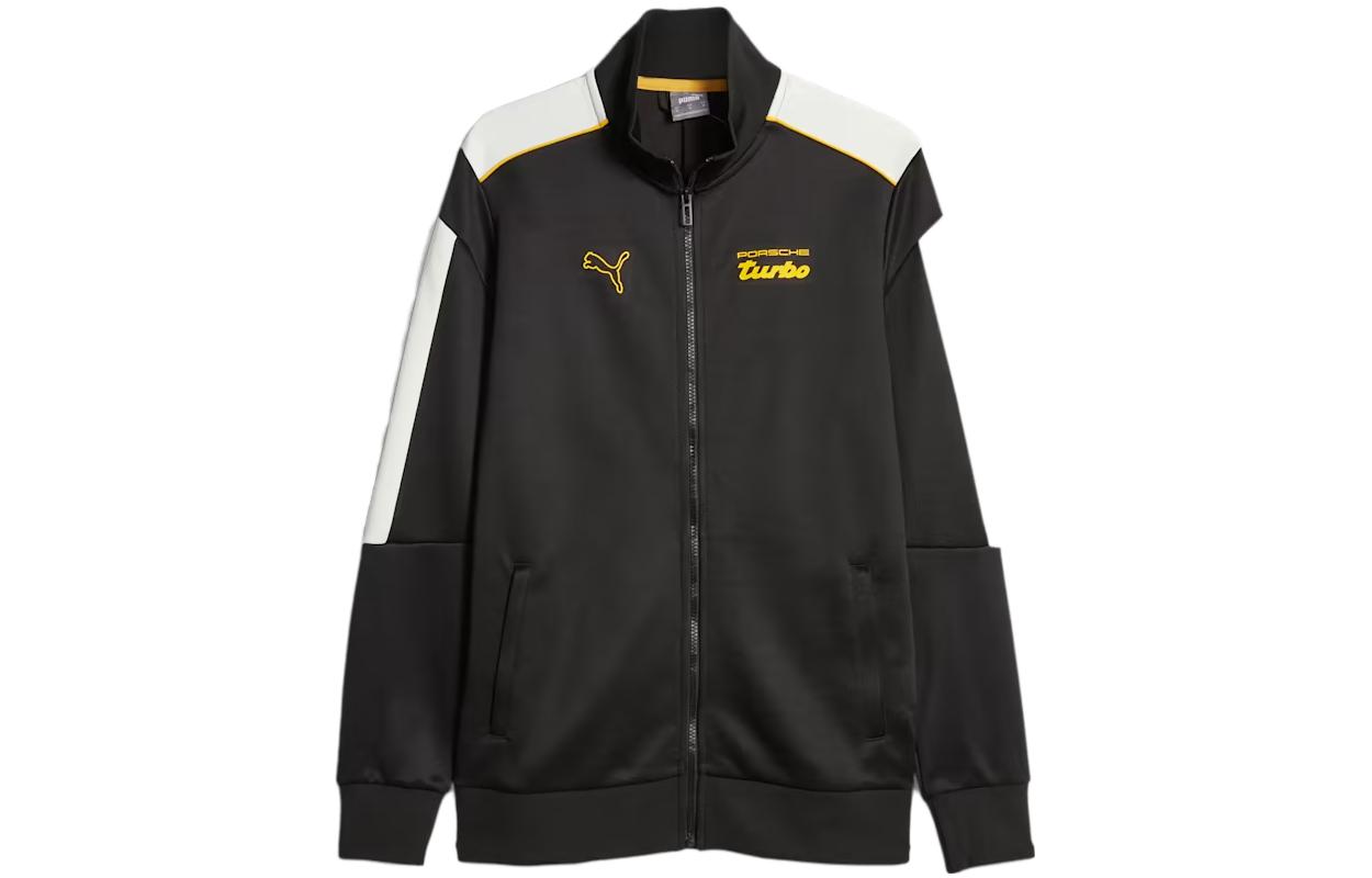 Puma Porsche Legacy MT7 Retro Track Jacket - Black 621017-01