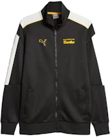 Puma Porsche Legacy MT7 Retro Track Jacket - Black 621017-01 Puma Porsche Legacy MT7 Retro Track Jacket - Black 621017-01