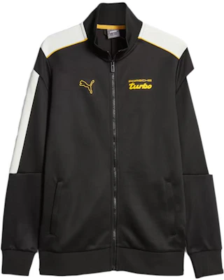 Puma Porsche Legacy MT7 Retro Track Jacket - Black 621017-01 Buy Puma Porsche Legacy MT7 Retro Track Jacket - Black 621017-01