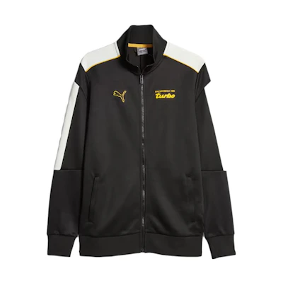 Puma Porsche Legacy MT7 Retro Track Jacket - Black 621017-01