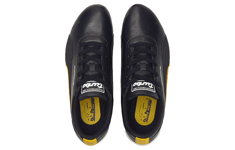 Lookbook Puma Porsche Legacy Neo Cat 'Negro Amarillo' 307020-01