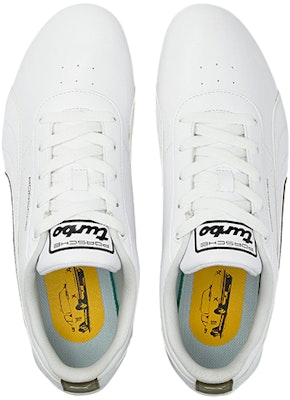 Puma Porsche Legacy Neo Cat 'White Black' 307020-02 Lookbook Puma Porsche Legacy Neo Cat 'White Black' 307020-02