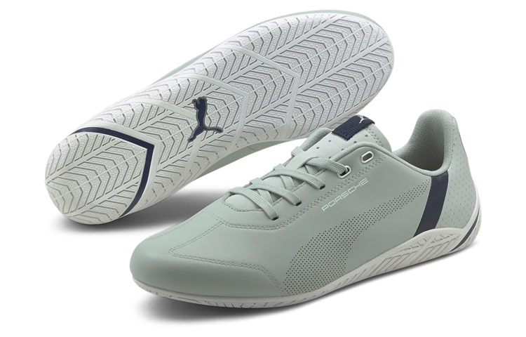 Shop Puma Porsche Legacy Ridge Cat 'Hijau Mint' 306709-05