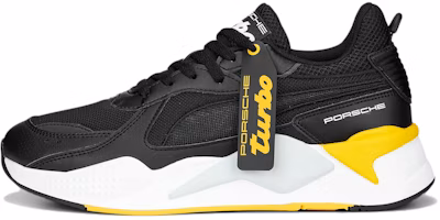 PUMA 保時捷傳承系列 Rs-X 防滑耐磨 低幫 運動休閒鞋 男女同款 黑白黃 Buy PUMA 保時捷傳承系列 Rs-X 防滑耐磨 低幫 運動休閒鞋 男女同款 黑白黃