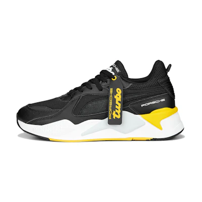 Puma Porsche Legacy RS-X 'Black White Yellow'