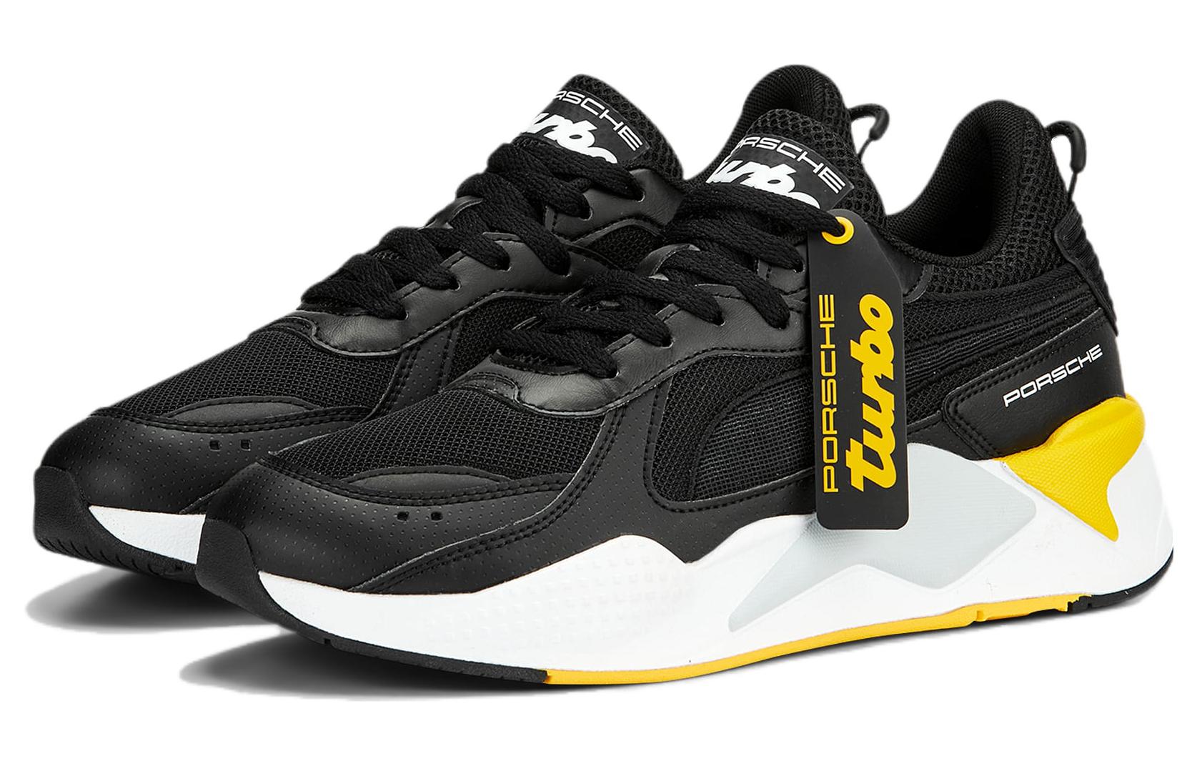 Puma Porsche Legacy RS-X 'Black White Yellow' 圖 3