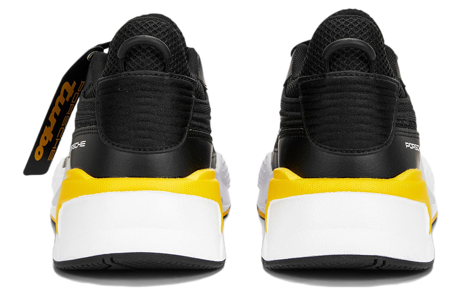 Puma Porsche Legacy RS-X 'Black White Yellow' 圖 4