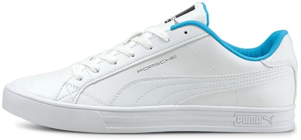 Puma Porsche Legacy Smash V3 'Blue White' 306882-02 Puma Porsche Legacy Smash V3 'Blue White' 306882-02