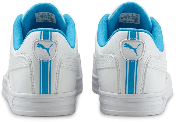 Puma Porsche Legacy Smash V3 'Blue White' 306882-02 Shop Puma Porsche Legacy Smash V3 'Blue White' 306882-02