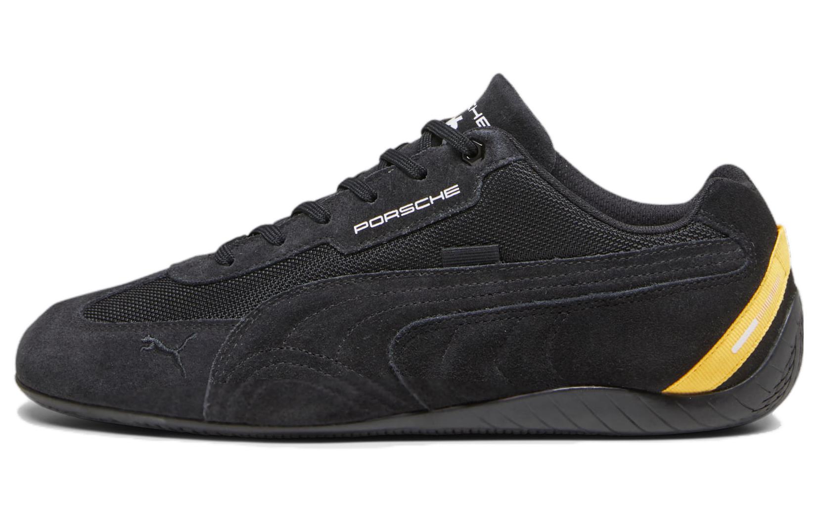 Puma Porsche Legacy Speedcat 'Black Yellow' 307211-06