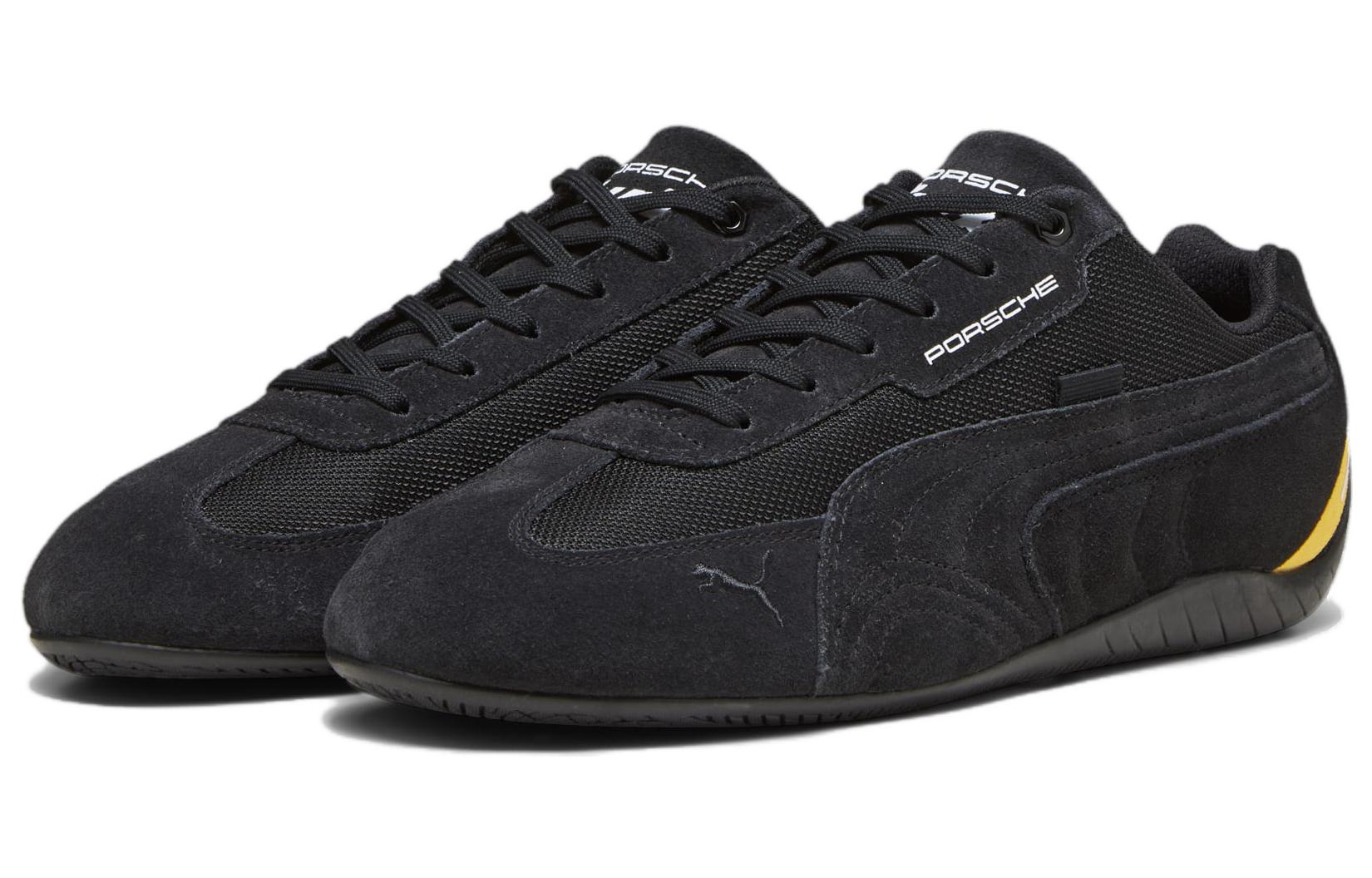 Lookbook Puma Porsche Legacy Speedcat 'Hitam Kuning' 307211-06