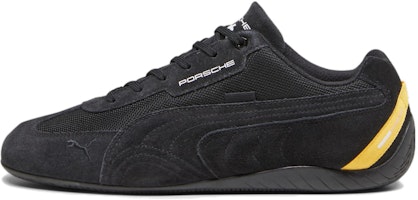 Puma Porsche Legacy Speedcat 'Black Yellow' 307211-06 Puma Porsche Legacy Speedcat 'Black Yellow' 307211-06