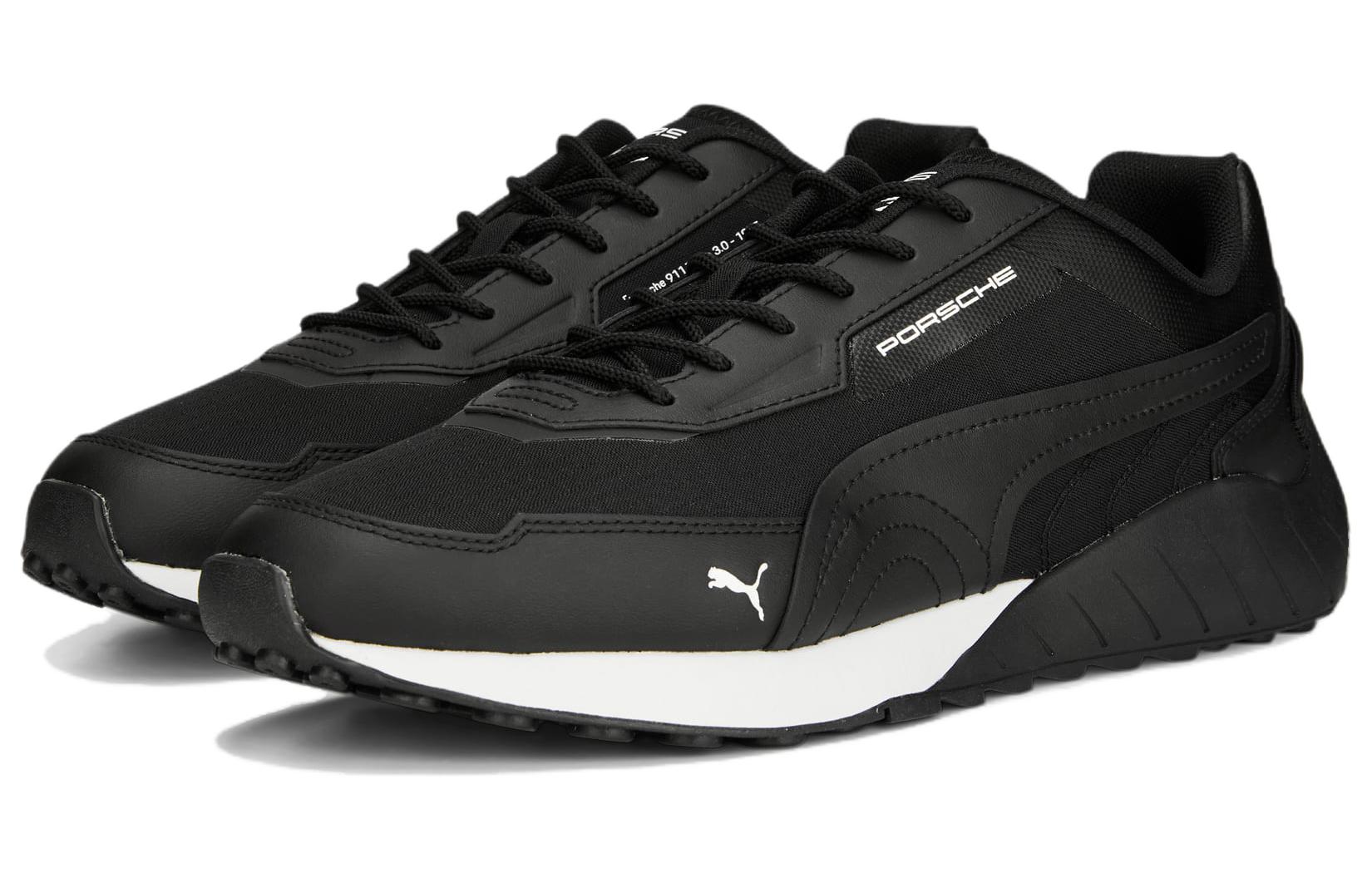 Lookbook Puma Porsche Legacy Speedfusion ''Zwart Wit'' 307446-01