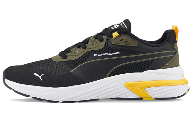 Puma Porsche Legacy Supertec 'Black Green Yellow' 307078-01