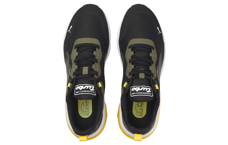 Lookbook Puma Porsche Legacy Supertec 'Negro Verde Amarillo' 307078-01