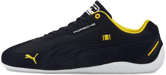 彪马保时捷遗产 x Speedcat '黑色柠檬铬' 307110-01 Buy 彪马保时捷遗产 x Speedcat '黑色柠檬铬' 307110-01