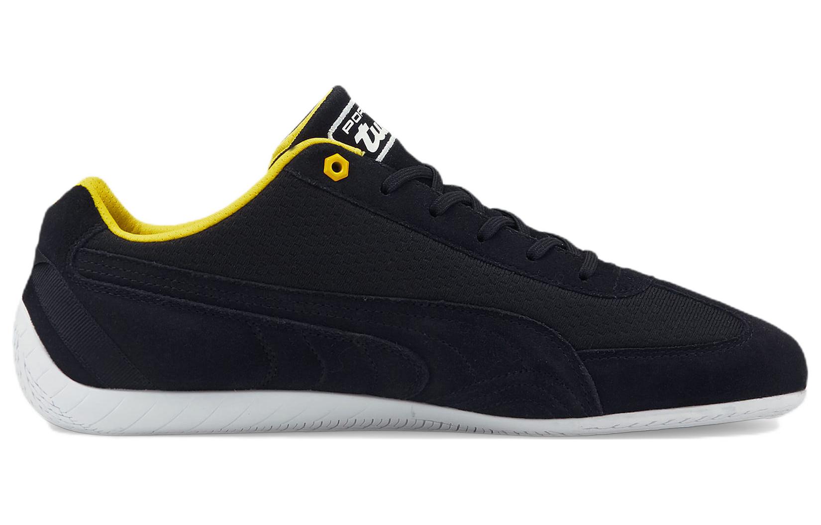 Order Puma Porsche Legacy x Speedcat 'Hitam Lemon Chrome' 307110-01