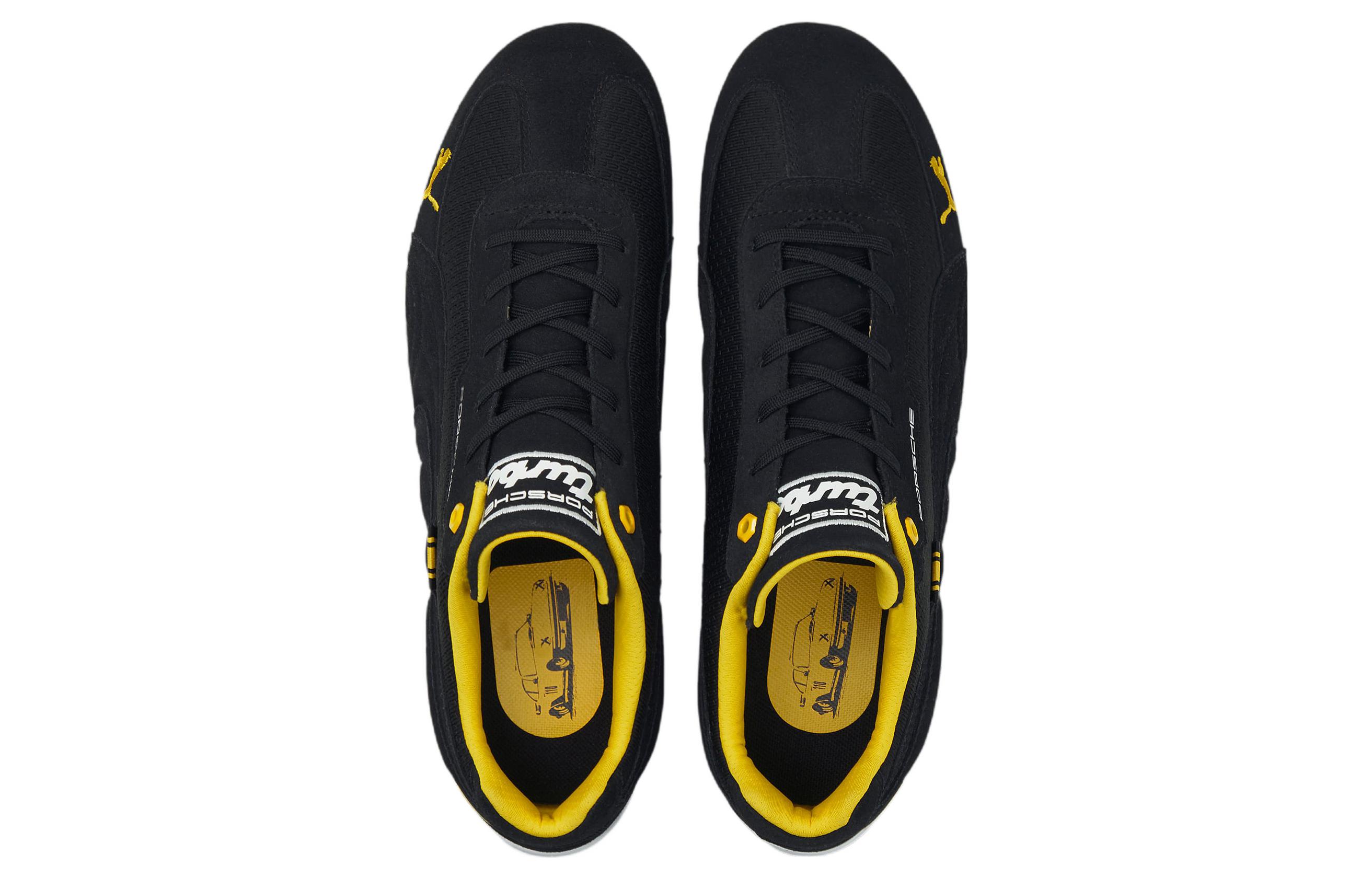 Lookbook Puma Porsche Legacy x Speedcat 'Hitam Lemon Chrome' 307110-01