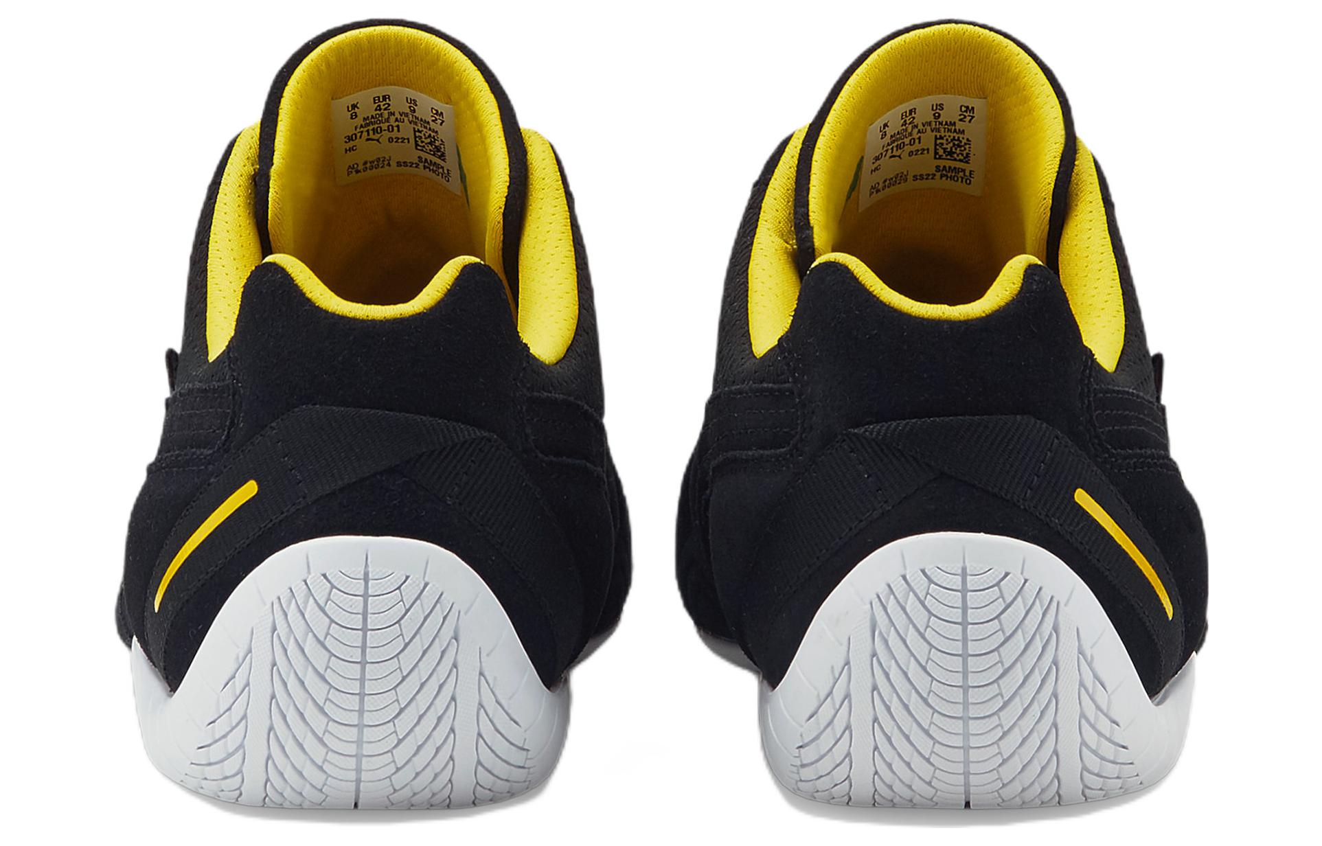 Shop Puma Porsche Legacy x Speedcat 'Hitam Lemon Chrome' 307110-01