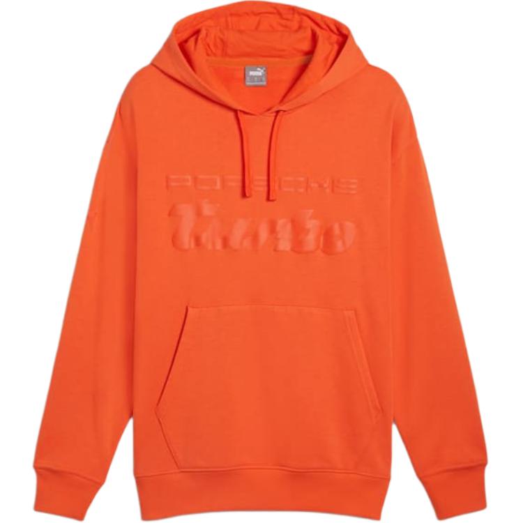 Puma Porsche SS24 Legacy Orange Breathable Fashion Hoodie 626381-07