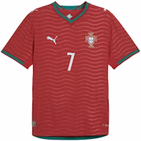 Puma Portugal 2026 Authentic Home Player Jersey Cristiano Ronaldo #7 Soccer Shirt 788140-77 Puma Portugal 2026 Authentic Home Player Jersey Cristiano Ronaldo #7 Soccer Shirt 788140-77