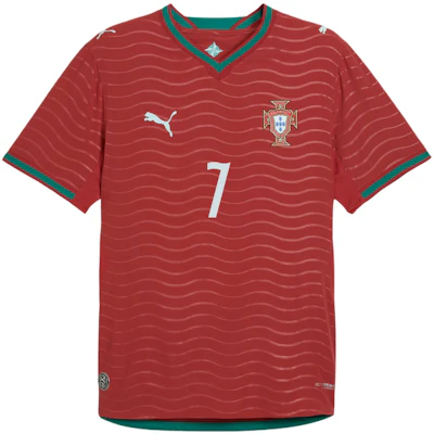 Camiseta Puma Portugal 2026 Auténtica Local Cristiano Ronaldo #7 Fútbol 788140-77 Buy Camiseta Puma Portugal 2026 Auténtica Local Cristiano Ronaldo #7 Fútbol 788140-77