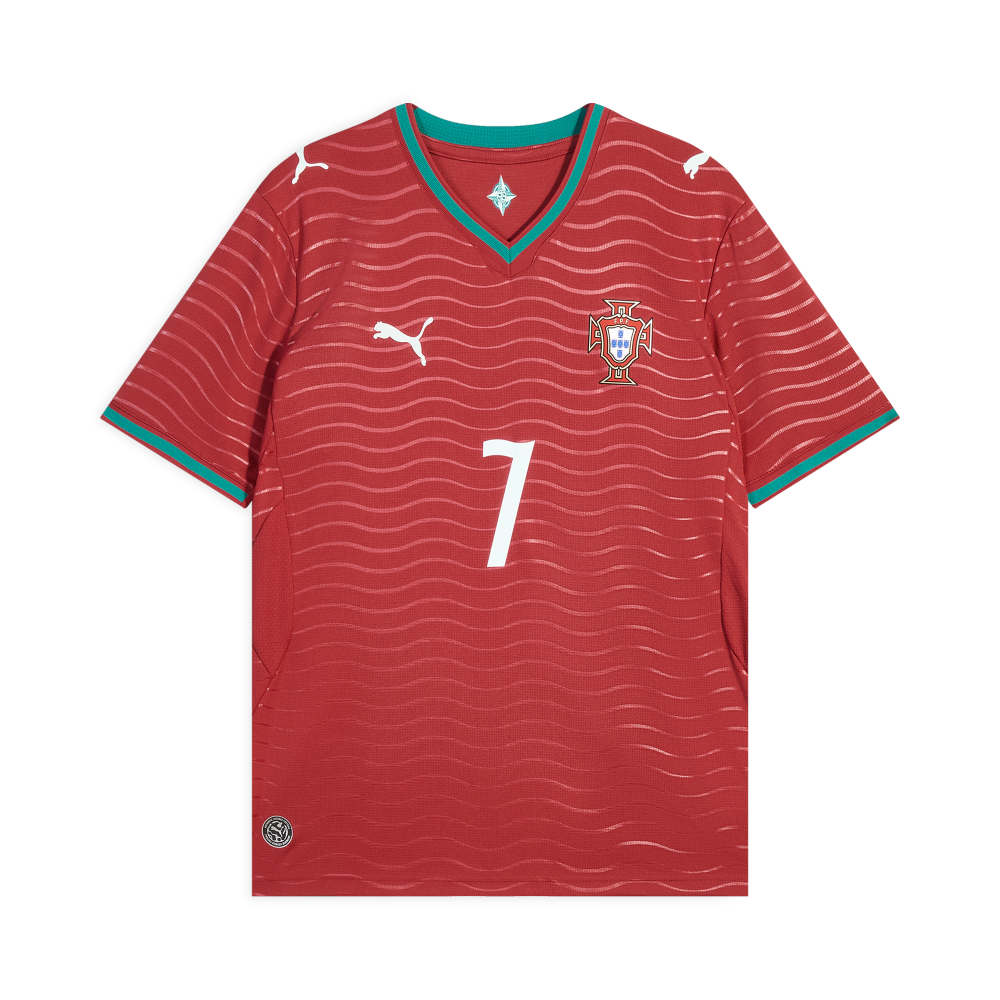 Puma Portugal 2026 Home Replica Jersey Cristiano Ronaldo #7 Football Shirt 788141-77