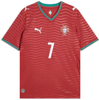 Puma Portugal 2026 Home Replica Jersey Cristiano Ronaldo #7 Football Shirt 788141-77 Puma Portugal 2026 Home Replica Jersey Cristiano Ronaldo #7 Football Shirt 788141-77