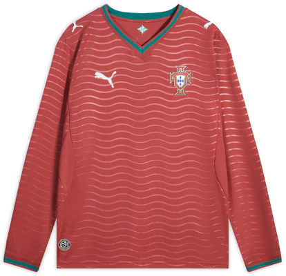 Camiseta de Fútbol Puma Portugal 2026 Manga Larga Réplica Home. 783279-01 Buy Camiseta de Fútbol Puma Portugal 2026 Manga Larga Réplica Home. 783279-01