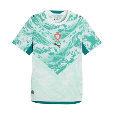 Puma Portugal 2026 World Cup Away Jersey Authentic Player Version 783286-02