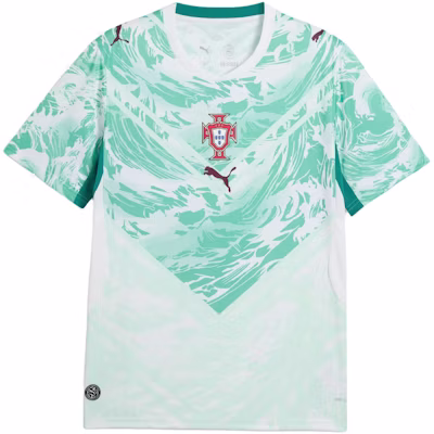 プーマ ポルトガル代表 アウェイ 2026 ワールドカップ ファン ジャージ Tシャツ 783288-02 Buy プーマ ポルトガル代表 アウェイ 2026 ワールドカップ ファン ジャージ Tシャツ 783288-02
