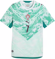 Puma Portugal Away Jersey Ronaldo #7 Player Edition Moisture-Wicking Shirt 788145-77 Puma Portugal Away Jersey Ronaldo #7 Player Edition Moisture-Wicking Shirt 788145-77