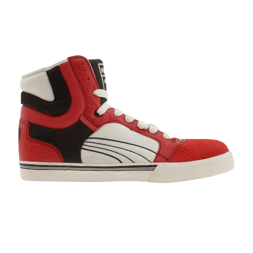Puma Post Up High 'Red' 349271-07