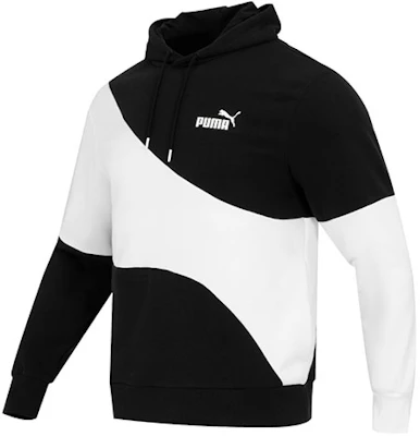 Puma Power Cat Hoodie Black Casual Sports Pullover 675746-01 Buy Puma Power Cat Hoodie Black Casual Sports Pullover 675746-01