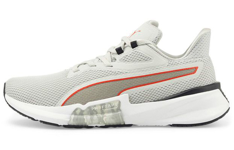 Buy Puma 力量框架 低筒訓練鞋 灰紅色
