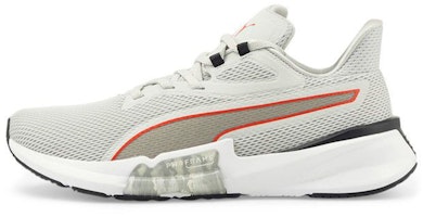 Puma Power Frame 'Grey Red' 376176-02