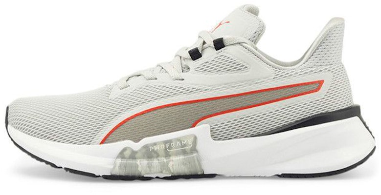 Puma 力量框架 低筒訓練鞋 灰紅色 Buy Puma 力量框架 低筒訓練鞋 灰紅色