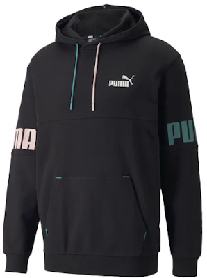 Puma Power Logo Hoodie Hitam Pullover 670937-51 Buy Puma Power Logo Hoodie Hitam Pullover 670937-51
