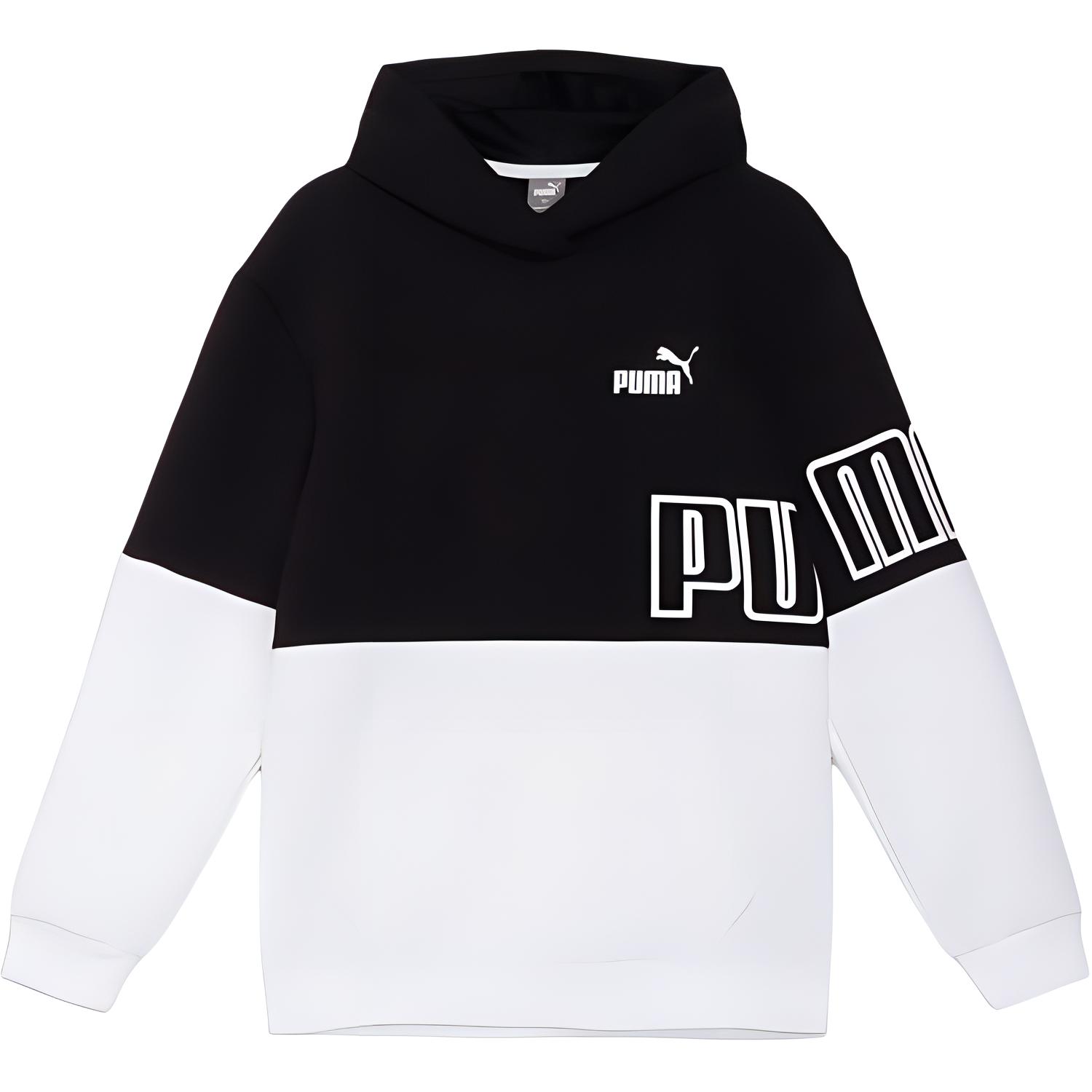 Puma Power MX Hoodie Pullover Sweatshirt Black 683607-01